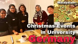 Christmas Event in German Public University