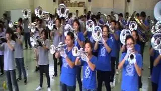 Hips Don't Lie Marching Band