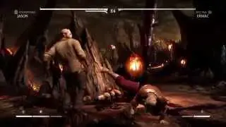 Mortal Kombat X - Jason vs Pharaoh Ermac