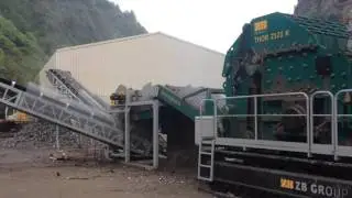 MOBILE HAMMERMILL SHREDDER THOR 2121 BY ZB GROUP