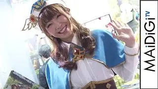 【TGS2016】華麗＆キュートなコンパニオン特集1　「東京ゲームショウ2016」