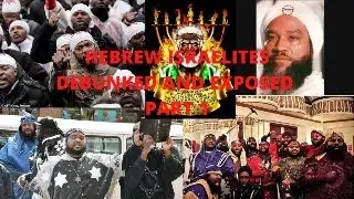 HEBREW ISRAELITES EXPOSED PART 1