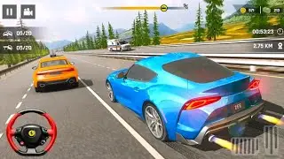 Speed Car Race 3D Gameplay 🚗🔥 | Extreme Car Racing & High Speed Driving | Car Games