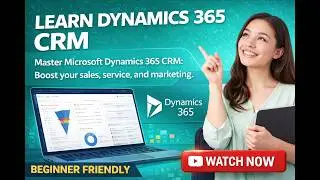 #ms #dynamicscrm  Online  Training|Mircosoft Dynamics 365 CRM Training |Beginner-Advanced Tutorial