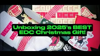 Knife Gift of the Year?! Flytanium BEEF + Deluxe Box Unboxing & First Impressions!