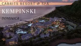 Kempinksi Dominica | Brand New Resort Walk Through
