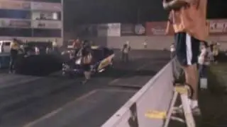 Poverty stricken Funny car -  final race Geezers at the grove 2010