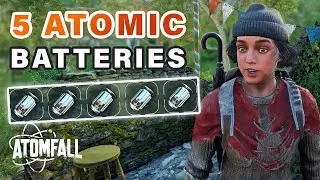 Как получить 5 атомных батарей ► Atomfall