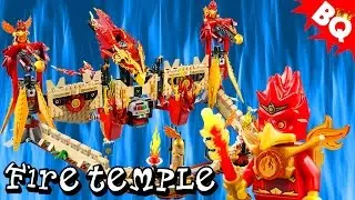 LEGO Flying Phoenix Fire Temple 70146 Legends of Chima Сборка и обзор &mdash; BrickQueen