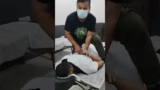 #Сухая растяжка спины