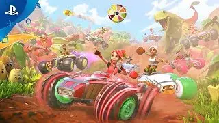 All-Star Fruit Racing &ndash; Launch Trailer | PS4