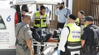 Two Israeli policemen killed in shooting attack near Old City in Jerusalem
