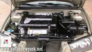 HYUNDAI ELANTRA GLS 2003,MANUAL 5TA,FINANCIO