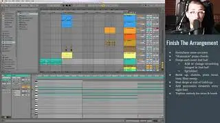 Tor Caspersen - Ableton Live Project 2-3 - Hybrid Trap-Dubstep (Arrange & Sound Design)