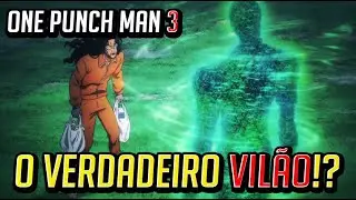 O GOD APARECEU! - ONE PUNCH MAN 3 EPIS&Oacute;DIO 11 - An&aacute;lise e impress&otilde;es