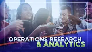 Bright Future, Big Opportunities in O.R. and Analytics
