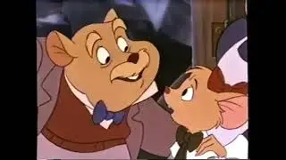 The Great Mouse Detective but only Olivia Flaversham are on screen [VHS Capture]