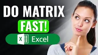 How To Create A Priority Matrix In Excel | (2025) LATEST NEW UPDATED METHOD | Quick & Easy Guide