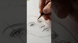 😊 Pencil Me In | Timelapse Portrait Drawing