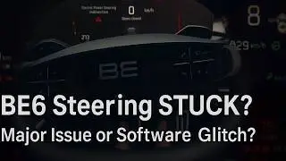 Mahindra BE6 Steering Stuck?! Possible Causes Explained