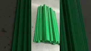 UHMWPE chain guide rail #industrial #machine #customized #plastic #cnc