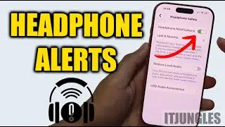 Как включить/выключить уведомления в наушниках на iPhone
