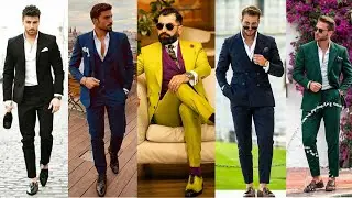 Mens Suit Style🔥🔥|Latest Suit for Men 2020|Mens Fashion Suit style |Top Stylish Wedding Suit for Men