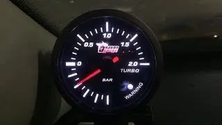 Как легко подключить датчик буста к любому турбо мотору