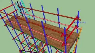 Standard Scaffolding Animation