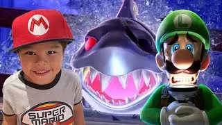 Daniel Plays Luigi's Mansion 3 - Captain Fishhook Shark Boss!