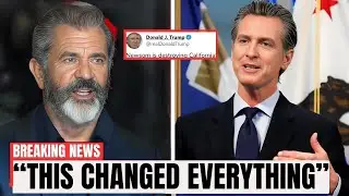 Mel Gibson BLASTS Gavin Newsom on Live TV &mdash; Brutal Truth Leaves Him Stunned