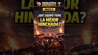 RESPONDAN EN LOS COMENTARIOS 👇🏼🤔⚽🔥#debatefutbolero #futbol #planetafutbol #hinchada