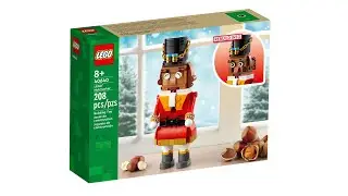 LEGO 40640 Nutcracker unboxing & speed build