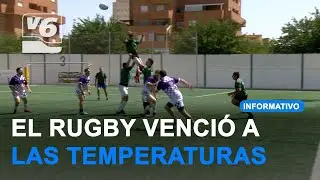 Exitoso torneo veraniego de Rugby en los Campos Municipales Alba Redondo