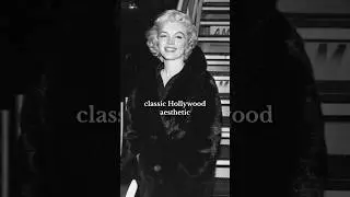 old / classic hollywood aesthetic 🎞️ #marilynmonroe #audreyhepburn #fashion #shorts