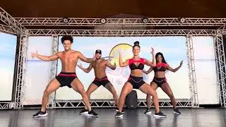 Coreografia Nego jah - Duas da Matina, espelhada.