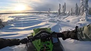 Exploring through the Boreal Forest in search of snow