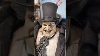 NECA Batman Returns Mayoral Penguin 1/4 Scale Figure | UNBOXING