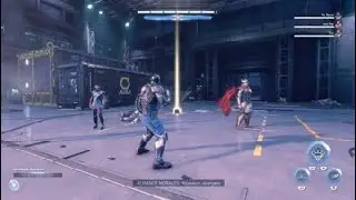 Marvel Avengers gameplay taskmaster level 100 boss fight challenge 3