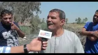 اهالي قريه قرنفيل يناشدون المسئولين بانشاء شبكه صرف صحي
