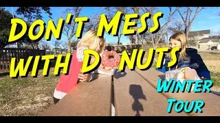 Не связывайтесь с Texas Donuts &mdash; рождественский тур по Сан-Анджело