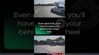 Can you drive unsupervised with a permit?