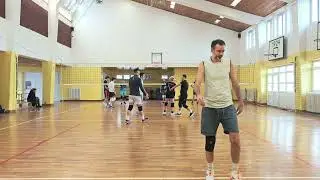 Rekreativna odbojka sala Gradjevinska škola Branko Žeželj 