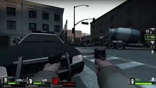 Left 4 Dead 2 Custom Campaign Daybreak ft. Justin Durol and MalvGIna