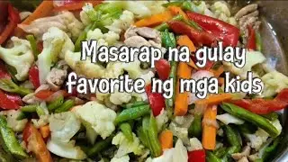 Masarap na gulay pampahaba ng buhay