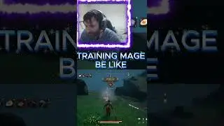 Training MAGE Be like #dragonwilds #runescape a new adventure runescape dragon wilds #fyp jagex