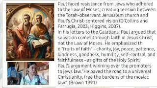 Group 2- Origin of the Christianity, Saint Paul and Peter, Diversity. Eballa, Jane P.