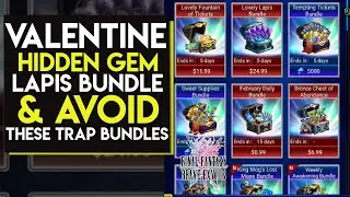 HIDDEN Gem Bundle! Valentine's 2020 - Final Fantasy Brave Exvius