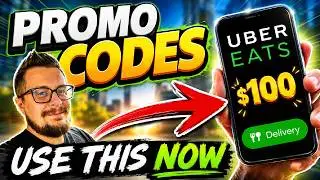 *NEW* Uber Eats Promo Code 2026 ✅ Get $100 Uber Eats Discount Codes for New & Existing Users