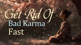 How To Get Rid Of Bad Karma In Your Life | Buddhist Teachings
